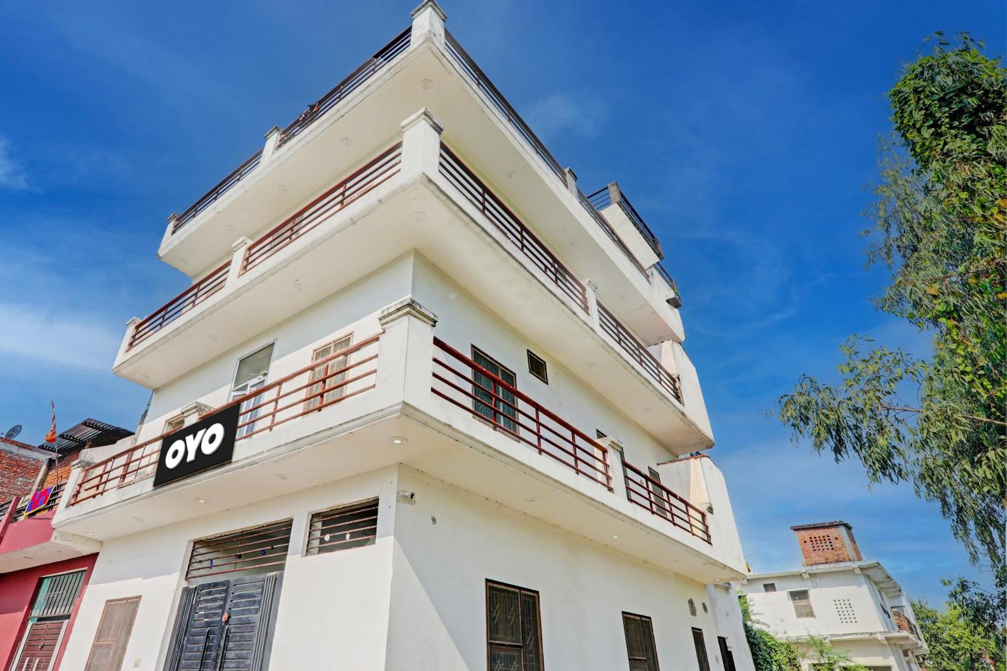 Chinhat Oyo Flagship Shine Hotel المظهر الخارجي الصورة